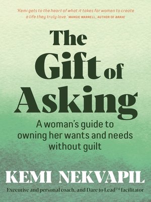 cover image of The Gift of Asking